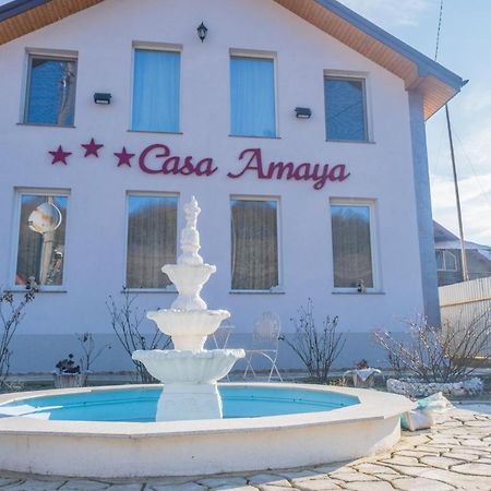 Casa Amaya Бакеу Екстер'єр фото