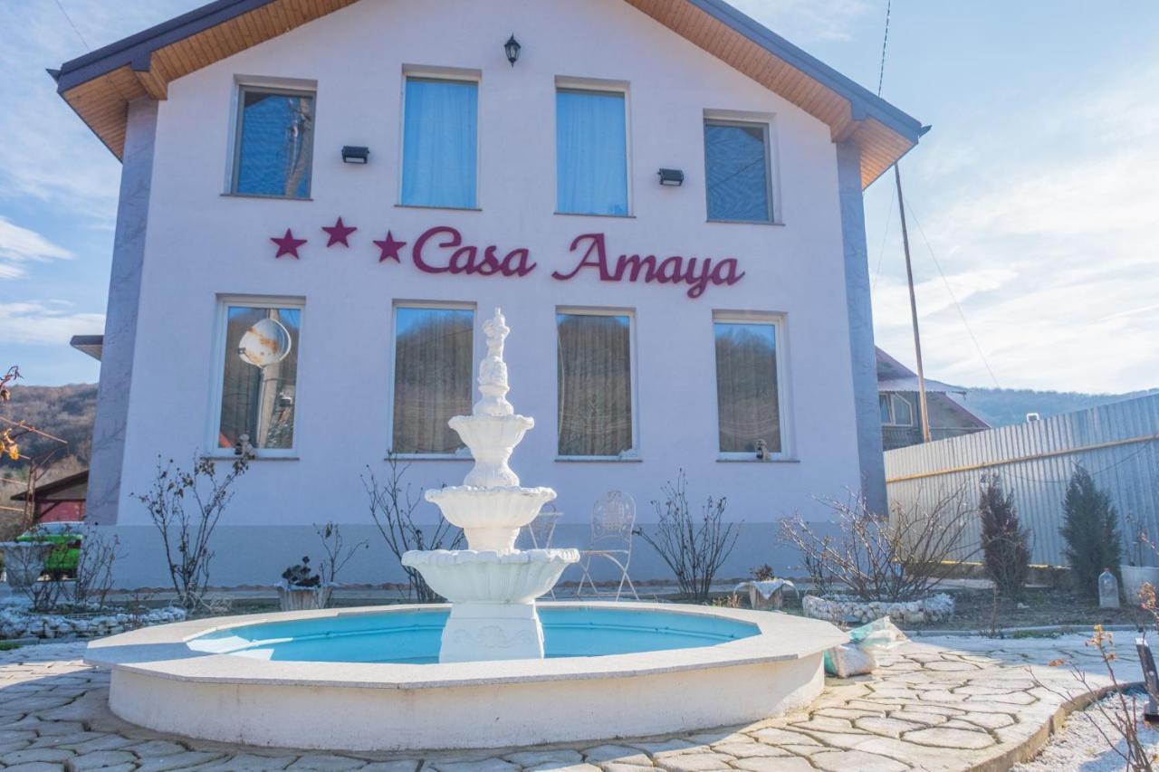 Casa Amaya Бакеу Екстер'єр фото